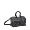 Túi Trống LV Speedy 30 Màu Đen Họa Tiết Damoflage Pixel Chính Hãng MN065 2026
