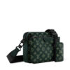Túi Đeo Chéo LV Xanh Lá Dập Nổi Họa Tiết Monogram Chính Hãng Mn090 2026