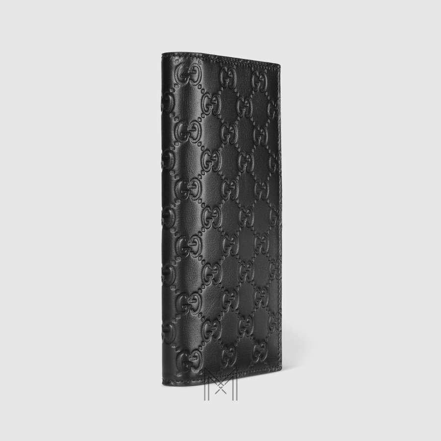 Ví dài Gucci màu đen hoạ tiết monogram dập nổi chính hãng MVG28 2026 Ví dài Gucci màu đen hoạ tiết monogram dập nổi chính hãng MVG28 2026