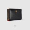 Ví dài Gucci viền khoá kéo màu đen da sần authentic MVG126 2026 Ví dài Gucci viền khoá kéo màu đen da sần authentic MVG126 2026