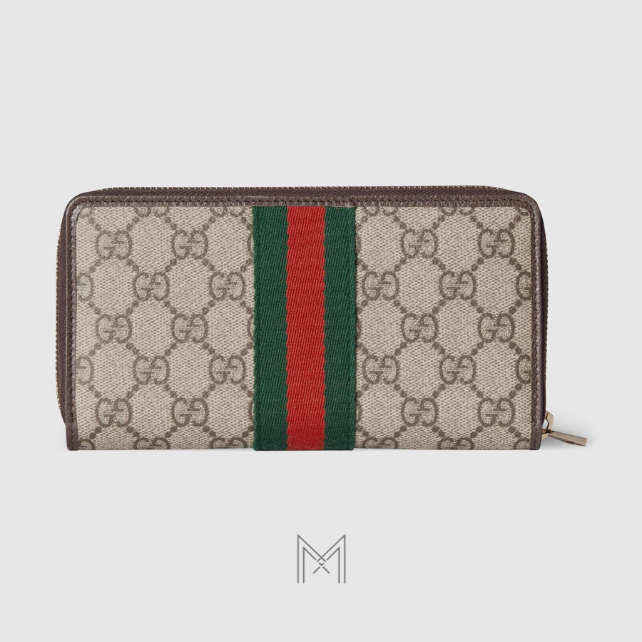Ví dài Gucci Ophidia phối màu hoạ tiết authentic MVG65 2026 Ví dài Gucci Ophidia phối màu hoạ tiết authentic MVG65 2026