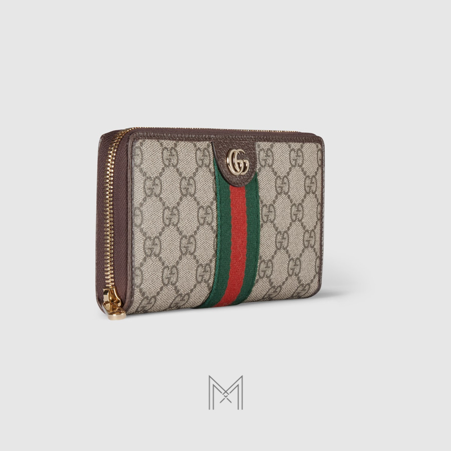Ví dài Gucci Ophidia phối màu hoạ tiết authentic MVG65 2026 Ví dài Gucci Ophidia phối màu hoạ tiết authentic MVG65 2026