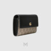 Ví da dài Gucci phối màu hoạ tiết GG Supreme hàng hiệu MVG62 2026 Ví da dài Gucci phối màu hoạ tiết GG Supreme hàng hiệu MVG62 2026