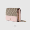 Ví da đeo chéo Gucci phối màu hoạ tiết authentic MVG78 2026
