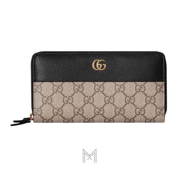 Ví dài Gucci phối màu hoạ tiết GG Suprene chính hãng MVG125