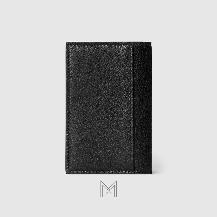 Ví Gucci Lira màu đen da sần hàng hiệu chính hãng MVG40 2026 Ví Gucci Lira màu đen da sần hàng hiệu chính hãng MVG40 2026