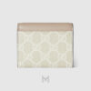 Ví Gucci phối màu hoạ tiết logo kim loại màu vàng MVG119 2026 Ví Gucci phối màu hoạ tiết logo kim loại màu vàng MVG119 2026