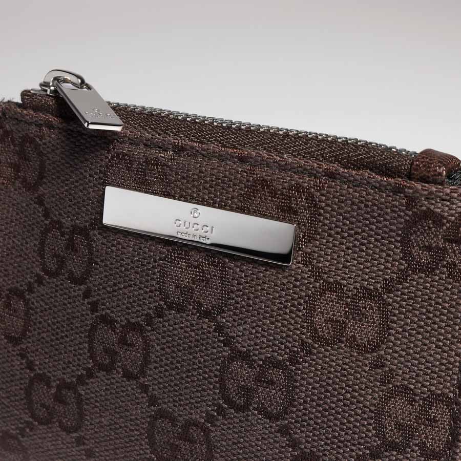 Ví ngắn Gucci canvas GG màu nâu đậm authentic MVG109 2026 Ví ngắn Gucci canvas GG màu nâu đậm authentic MVG109 2026