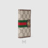 Ví ngắn Gucci phối màu hoạ tiết logo kim loại màu vàng authentic MVG26 2026