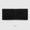 Ví ngắn Gucci màu đen da mềm phối sọc xanh đỏ hàng hiệu MVG02 2026 Ví ngắn Gucci màu đen da mềm phối sọc xanh đỏ hàng hiệu MVG02 2026