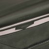 Clutch nam Montblanc nắp gập authentic màu xanh da lộn MHCM007 2026