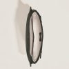 Clutch nam Montblanc nắp gập authentic màu xanh da lộn MHCM007 2026
