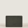 Clutch nam Montblanc nắp gập authentic màu xanh da lộn MHCM007 2026