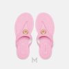 Dép xỏ ngón Versace Alia màu hồng authentic MDV02 2026 Dép xỏ ngón Versace Alia màu hồng authentic MDV02 2026
