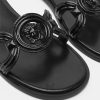 Dép quai ngang Versace Medusa '95 màu đen hàng hiệu MDV06 2026