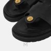 Dép quai ngang Versace màu đen chính hãng MGV045 2026 Dép quai ngang Versace màu đen chính hãng MGV045 2026