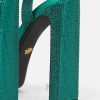 Sandals đế xuống Versace Gianni Ribbon Embellished Satin 140 mm MDV36 2026 Sandals đế xuống Versace Gianni Ribbon Embellished Satin 140 mm MDV36 2026