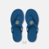 Dép xỏ ngón Versace Alia màu xanh chính hãng MDV01 2026 Dép xỏ ngón Versace Alia màu xanh chính hãng MDV01 2026