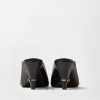 Dép cao gót Versace Giulietta Mules 80 mm màu đen MDV40 2026 Dép cao gót Versace Giulietta Mules 80 mm màu đen MDV40 2026