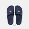 Dép quai ngang Versace La Medusa màu xanh hàng hiệu MGV006 2026