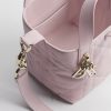 Túi Xách Đeo Chéo Dior Toujours Vertical Nano Tote Bag Rose Tendre Macrocannage Calfskin JTT008 2026 Túi Xách Đeo Chéo Dior Toujours Vertical Nano Tote Bag Rose Tendre Macrocannage Calfskin JTT008 2026