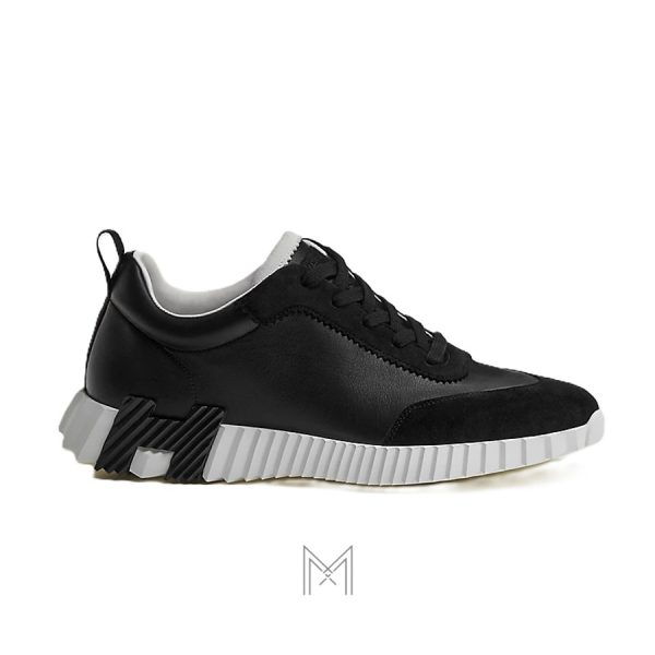 Giày thể thao Hermes Bouncing màu đen hàng hiệu authentic MGH011