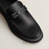 Giày Hermes Destin loafer màu đen authentic MGH080 2026