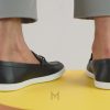 Giày lười Hermes Ignacio màu đen chính hãng MGH026 2026