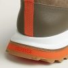 Giày Hermes Leader sneaker nâu ghi etoupe chính hãng MGH057 2026