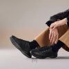 Giày thể thao nam Hermes màu đen hàng hiệu MGH019 2026