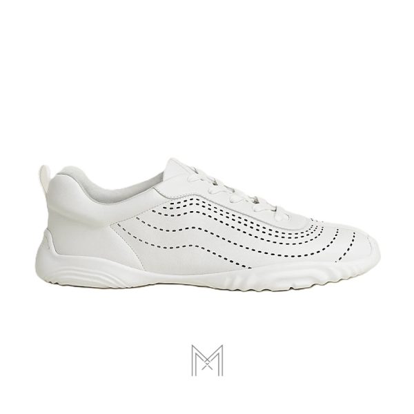 Giày thể thao Hermes Neon sneaker màu trắng chính hãng MGH018