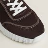 Giày thể thao Hermes Next sneaker màu nâu chính hãng MGH036 2026 Giày thể thao Hermes Next sneaker màu nâu chính hãng MGH036 2026
