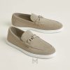 Giày lười Hermes beige esquisse màu be chính hãng MGH020 2026