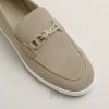 Giày lười Hermes beige esquisse màu be chính hãng MGH020 2026