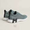 Giày Hermes Bouncing sneaker màu xanh hàng hiệu authentic MGH010 2026 Giày Hermes Bouncing sneaker màu xanh hàng hiệu authentic MGH010 2026