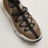 Giày Hermes Moove sneaker màu nâu ghi chính hãng MGH070 2026