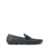 Giày moca nam Louis Vuitton màu đen hàng hiệu chính hãng MHGL025 2026