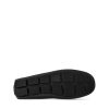 Giày lười nam Louis Vuitton màu đen logo LV đen chính hãng MHGL037 2026