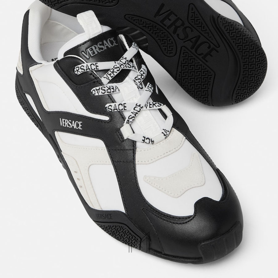 Giày sneaker Versace Galaxia phối màu chính hãng MGV025 2026 Giày sneaker Versace Galaxia phối màu chính hãng MGV025 2026