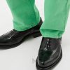 Giày Versace Maverick Leather Derby màu đen chính hãng MGV110 2026 Giày Versace Maverick Leather Derby màu đen chính hãng MGV110 2026