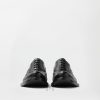 Giày Versace Maverick Leather Derby màu đen chính hãng MGV110 2026 Giày Versace Maverick Leather Derby màu đen chính hãng MGV110 2026