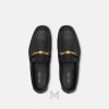 Giày Versace Medusa màu đen hàng hiệu chính hãng MGV108 2026 Giày Versace Medusa màu đen hàng hiệu chính hãng MGV108 2026