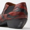 Giày Versace Tigre Python Effect da phối màu hoạ tiết MGV124 2026