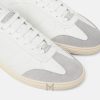 Giày thể thao nam Versace màu trắng chính hãng MGV042 2026