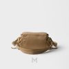 Túi xách đeo chéo Prada Explore màu nâu pastel authentic MHTP073 2026 Túi xách đeo chéo Prada Explore màu nâu pastel authentic MHTP073 2026