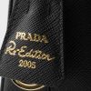 Túi đeo vai Prada Re-Edition 2005 màu đen da sần authentic MHTP028 2026