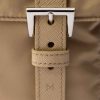 Túi xách đeo chéo Prada màu be hàng hiệu authentic MHTP064 2026