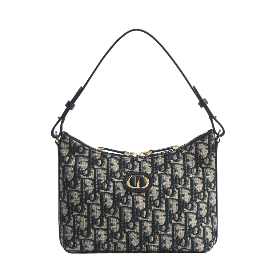 Túi Xách 30 Montaigne Diorling Mini Bag with Chain Blue Dior Oblique Jacquard JJT175 2026 Túi Xách 30 Montaigne Diorling Mini Bag with Chain Blue Dior Oblique Jacquard JJT175 2026