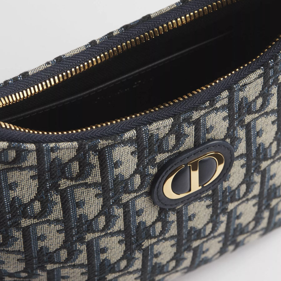 Túi Xách 30 Montaigne Diorling Mini Bag with Chain Blue Dior Oblique Jacquard JJT175 2026 Túi Xách 30 Montaigne Diorling Mini Bag with Chain Blue Dior Oblique Jacquard JJT175 2026