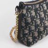Túi Xách 30 Montaigne Diorling Mini Bag with Chain Blue Dior Oblique Jacquard JJT175 2026 Túi Xách 30 Montaigne Diorling Mini Bag with Chain Blue Dior Oblique Jacquard JJT175 2026